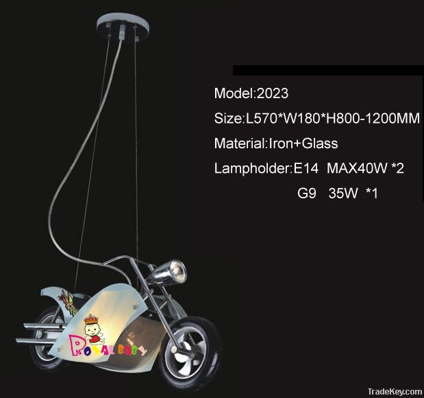 autocycle pendant lamp,