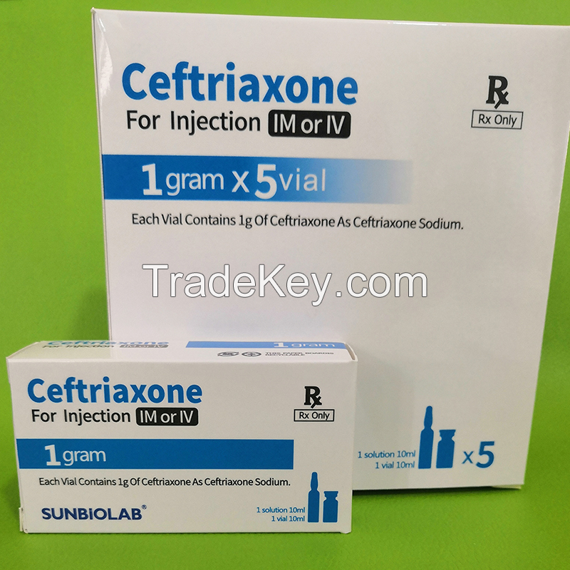 Ceftriaxone Antibiotic medication