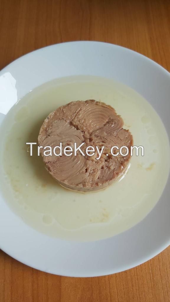 Canned tuna