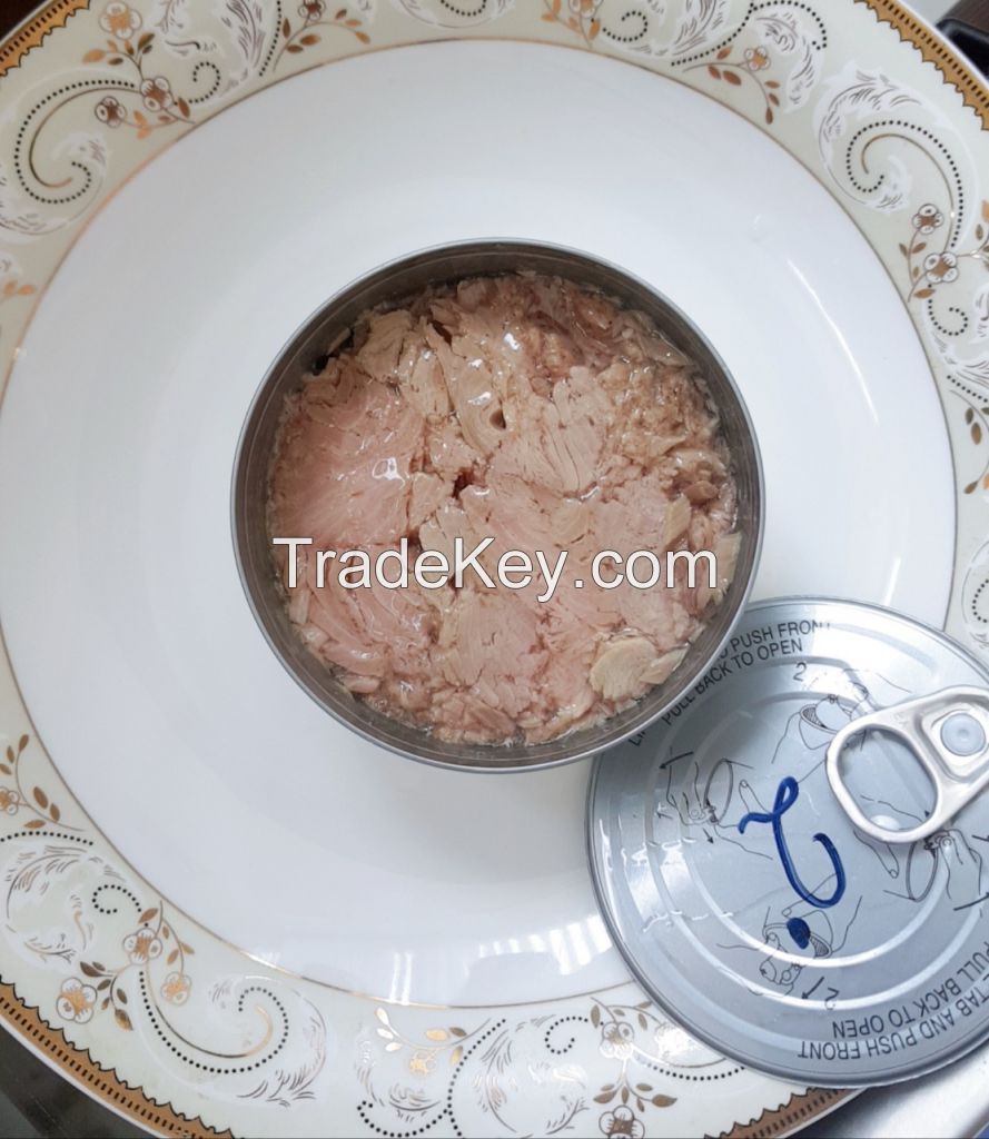 CANNED SKIPJACK TUNA IN BRINE