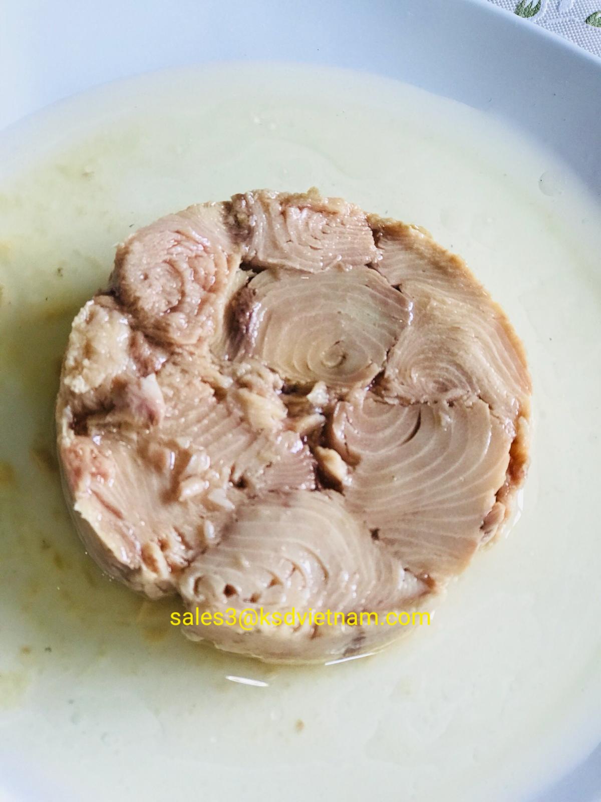 Canned Tuna Chunk Size 185grs 