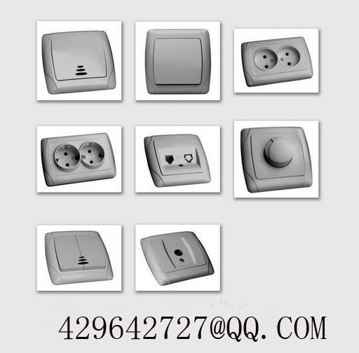 VIKO wall switch, plug, socket, TV socket, tel socket, dimmer,