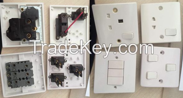 MK brand wall swich socket electrical home use madeinchina