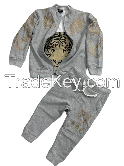 Kid's 3 in1 sweat set's 