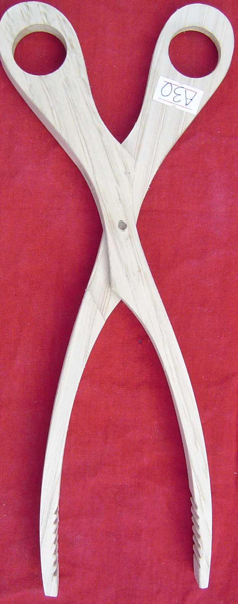 Wooden tool (Scissors)