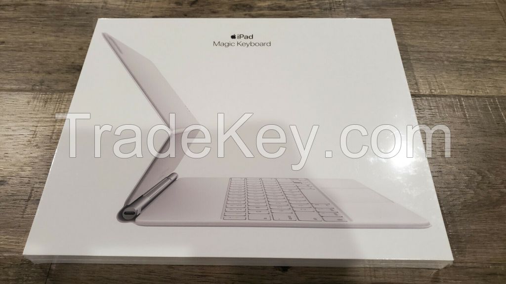 iPad Pro 12.9 5th + 2021 Magic Keyboard White
