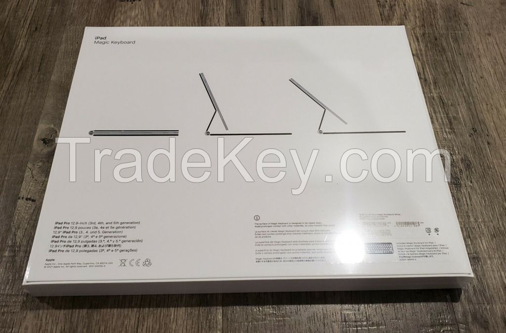 iPad Pro 12.9 5th + 2021 Magic Keyboard White