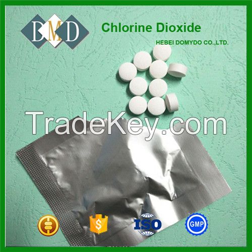 Chlorine dioxide water treatment chemicals