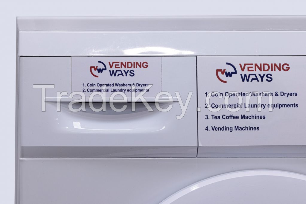 Vending Ways 10 kg Front Load Coin Operated Washing Machine
