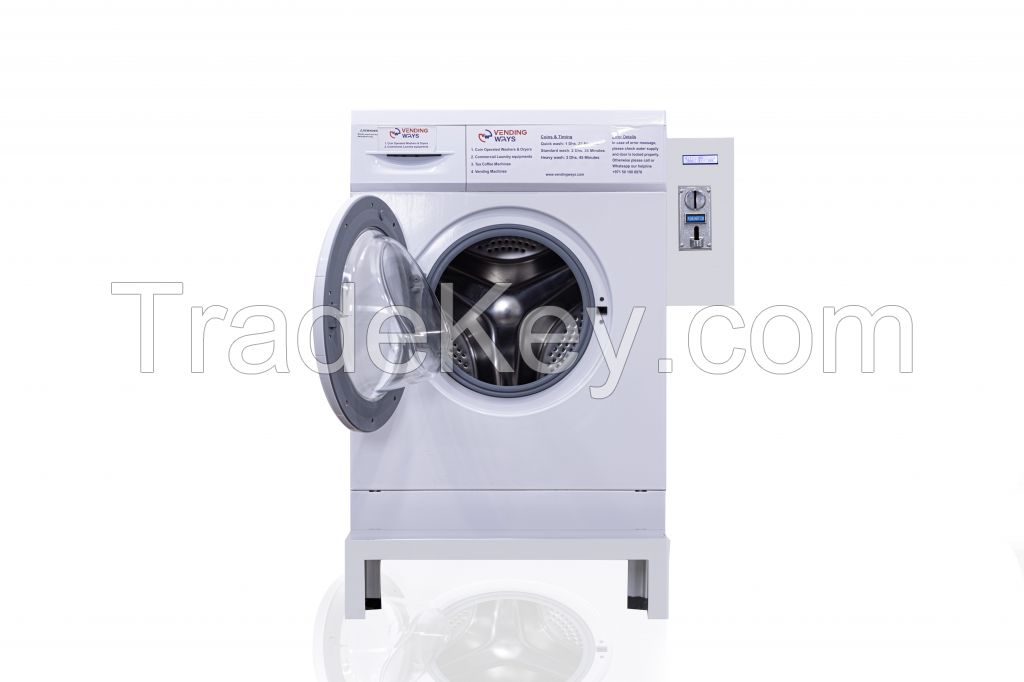 Vending Ways 12 kg Front Load Coin Operated Washing Machine