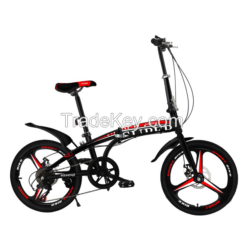 20 inch folding bike with small wheels