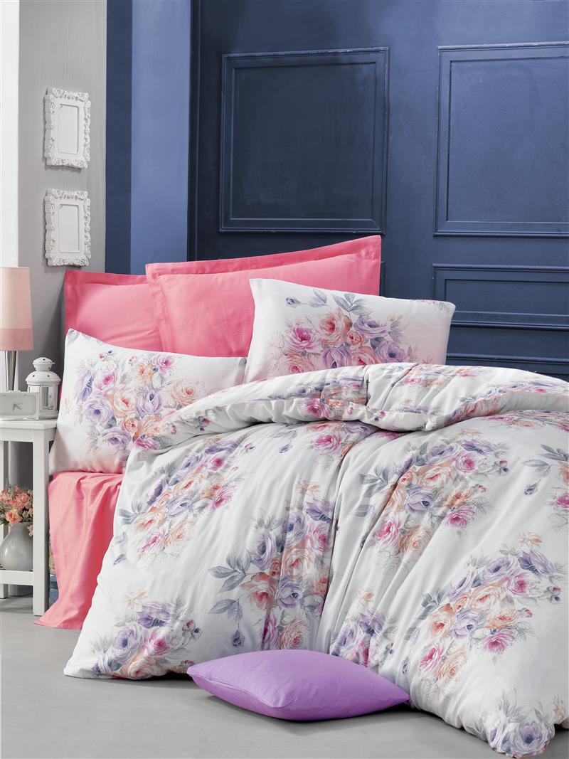 Cotton Satin Duvet Cover and Comforter Sets