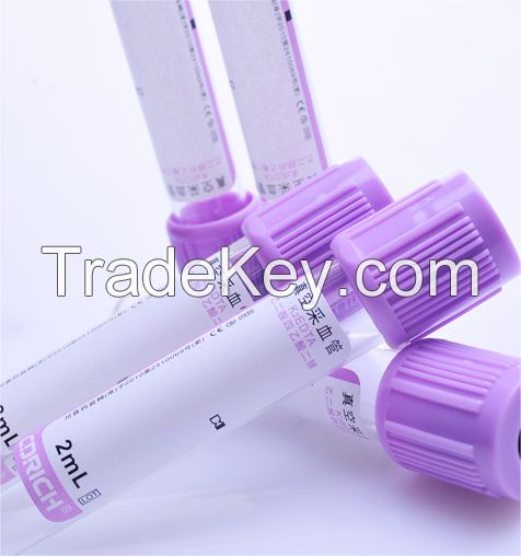 Manufacturer of vacuum blood collection tube manufactured in China