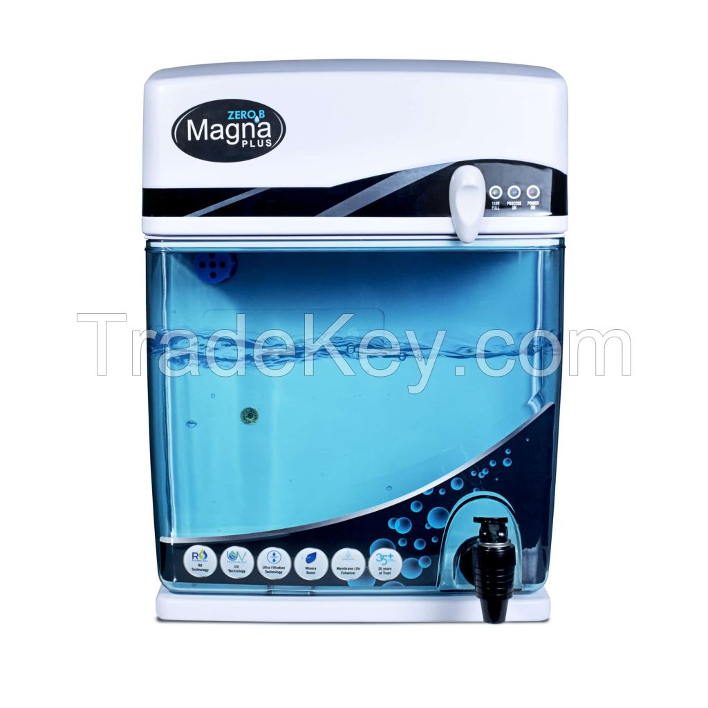 Magna Plus RO+UV+UF - ZeroB RO Water Purifier