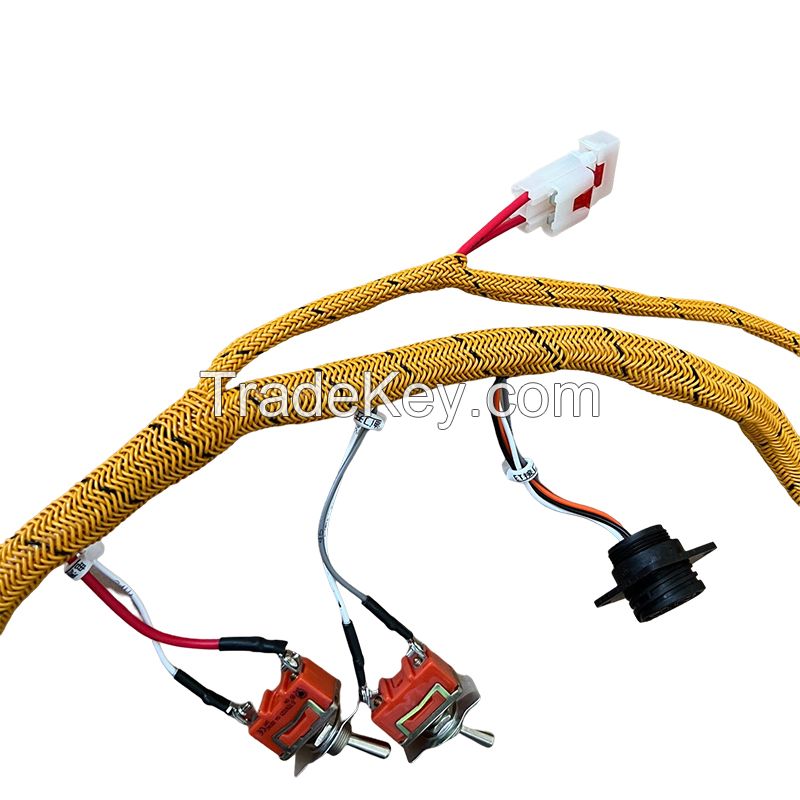 Engine Testing Wiring Harness Fits VOLVO D6E