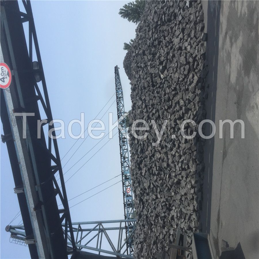 Low Ash Metallrurgical Coke Met Coke Semi Coke 6-18mm 18-35mm For Steel Smelting And Ferro Alloys