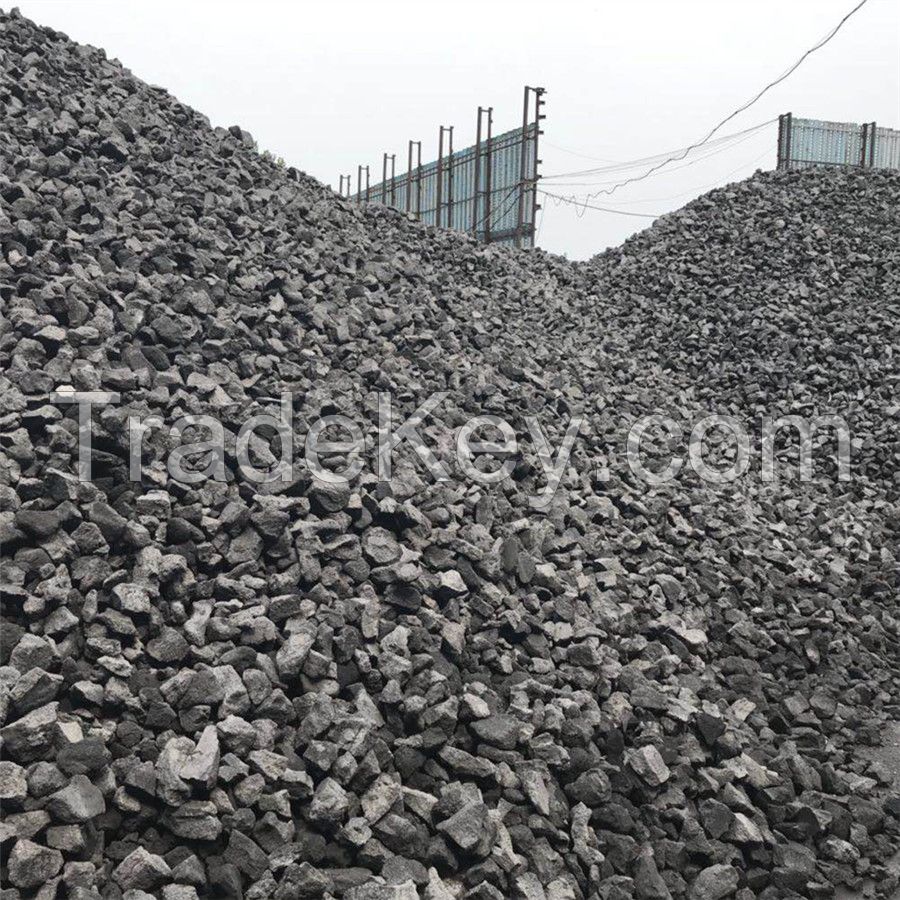 China Manufature Direct Export To Japan Ferroalloy  80-120mm Coke Fuel Foundry Coke