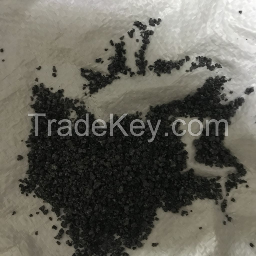 GPC/ Graphite petroleum coke used as carbon raiser low sulfur 0.05% size 1-5mm 0-1mm