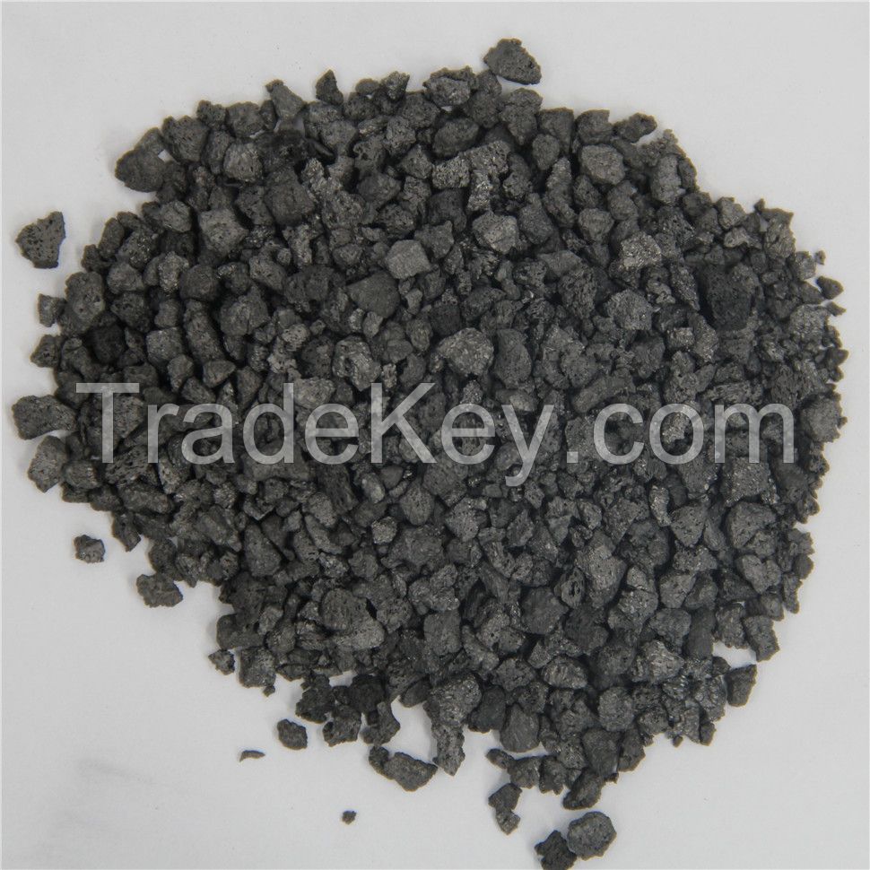 Calcined Petroleum coke / CPC carbon raiser Low sulfur 0.5%max 1-5mm 2-5mm