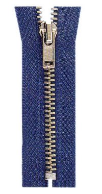 METAL NICKEL ZIPPER