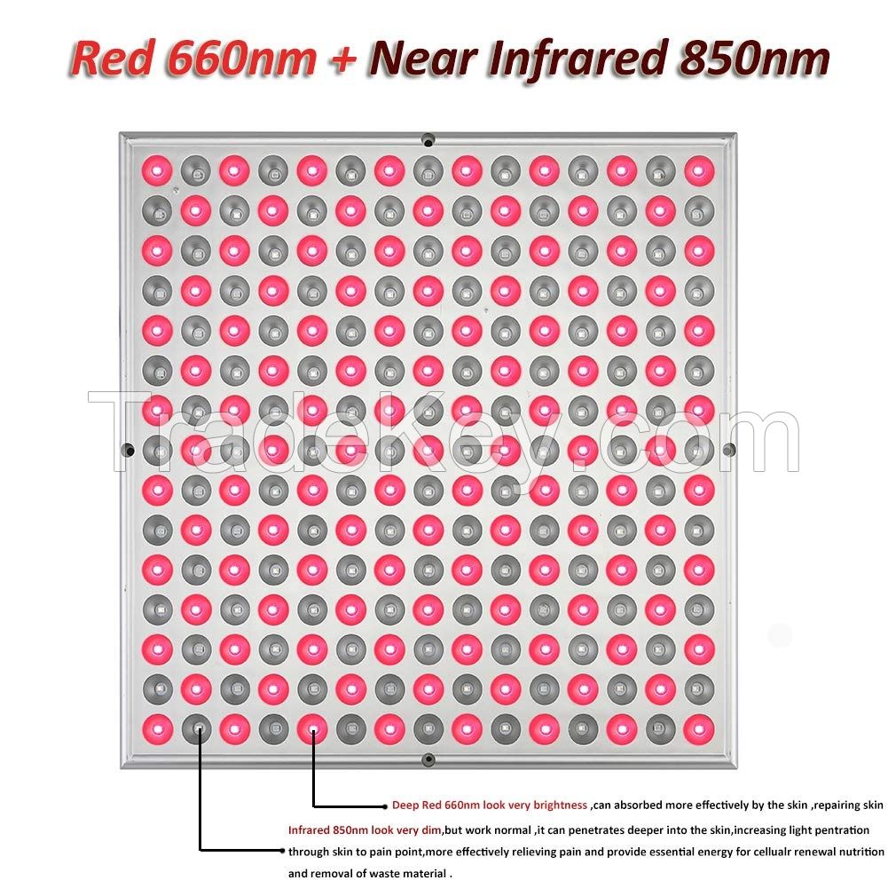 45w 660nm 850nm Near infrared red light therapy panel