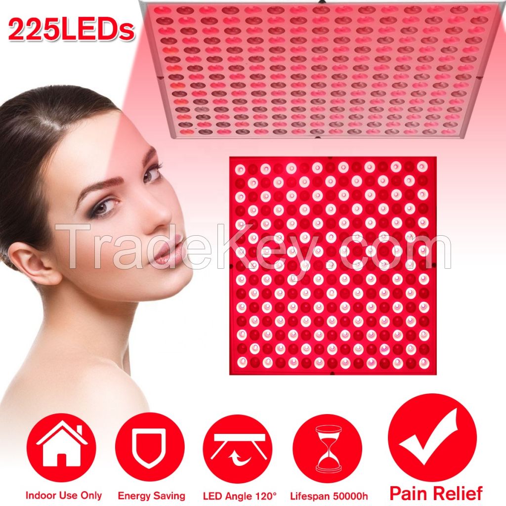 45w 660nm 850nm Near infrared red light therapy panel