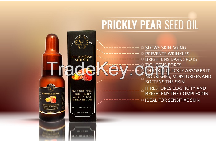 Prickly Pear Moroccan Seed Oil 30 Ml