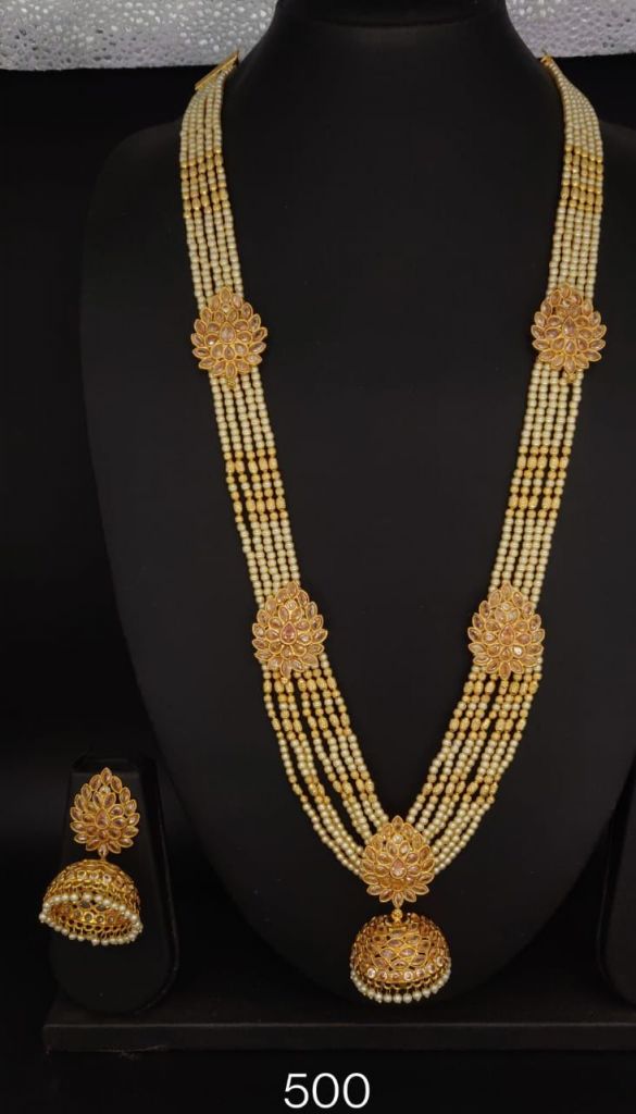 Beaded Layered Necklace Set