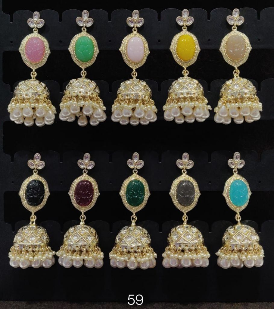 Jhumkay earrings