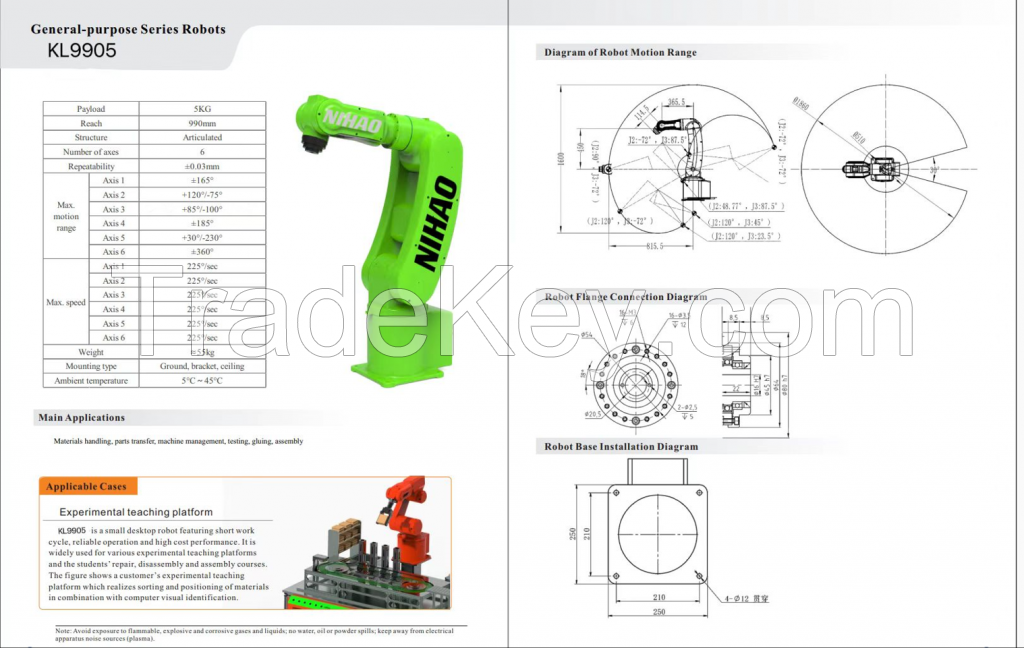 Industrial Robot product