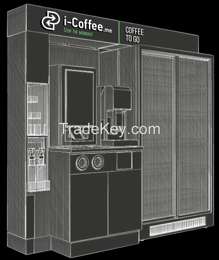 I-coffee Digital Self-service Kiosk