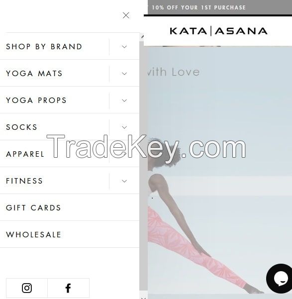 Yoga Clothing, Equipment & Accessories Shop in Dubai UAE Shipping to Worldwide.