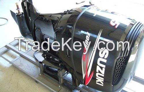 Suzuki 350HP 4-Stroke Outboard Motor Engine Motor is in excellent