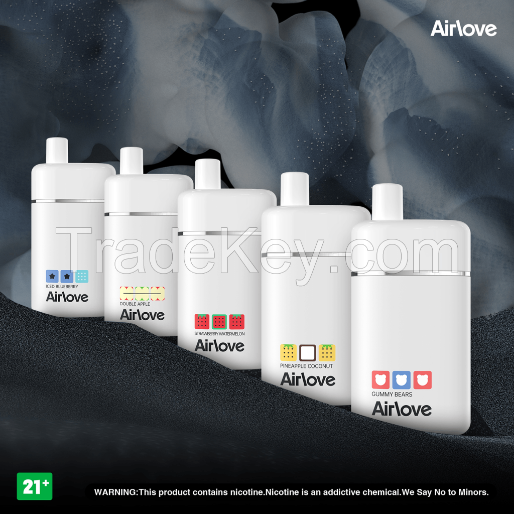 AIRLOVE #SE5000 DISPOSABLE VAPE - 5, 000 PUFFS