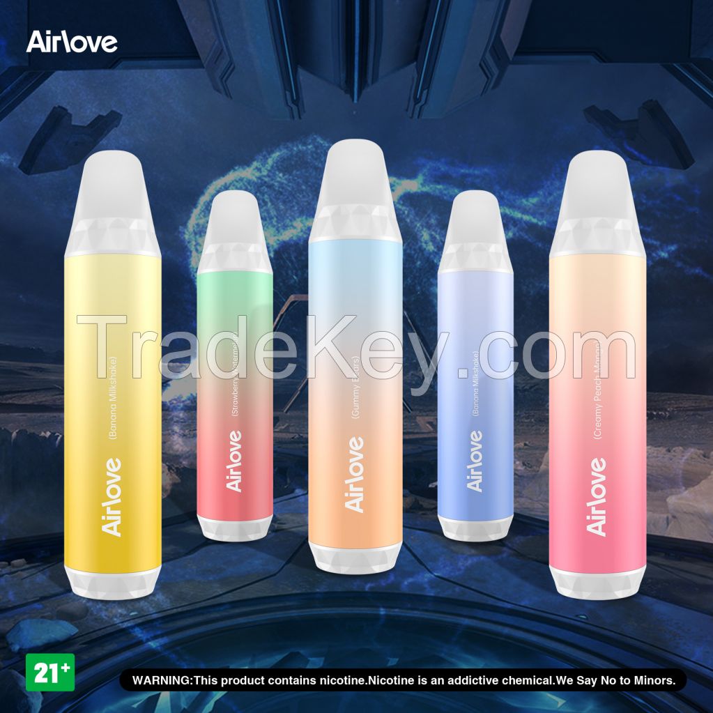 AIRLOVE #SE2500 DISPOSABLE VAPE - 2, 500 PUFFS