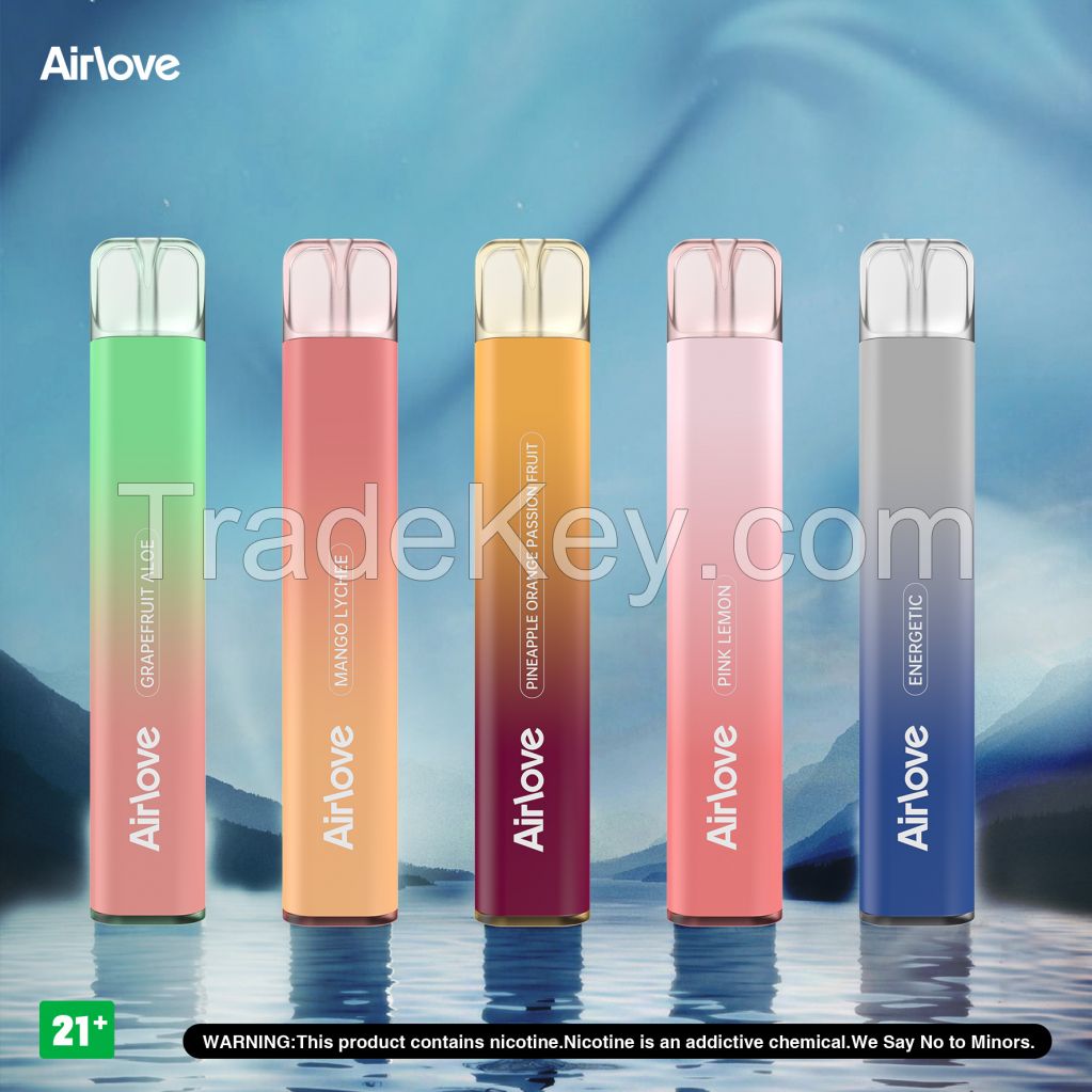 AIRLOVE #BS500 DISPOSABLE VAPE - 500 PUFFS