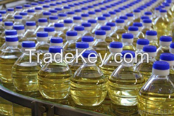 Refined Sunflower Oil - 100% Pure.