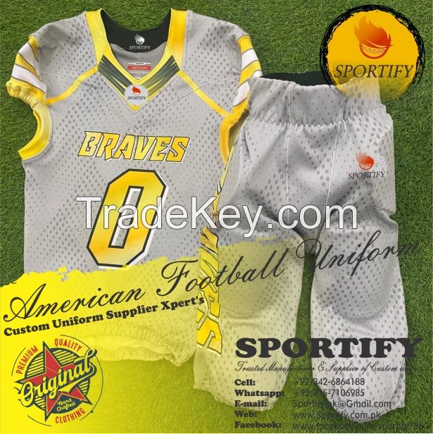 American Football uniform Custom