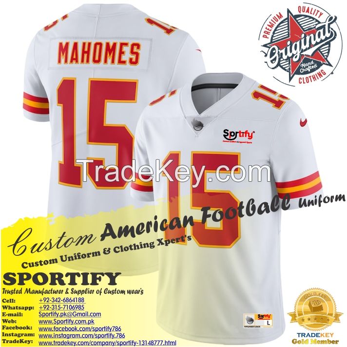 American Football, Baseball, Ice Hockey, Basketball, Fashion Clothing