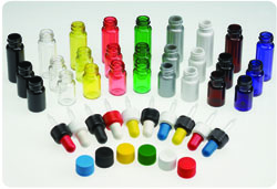 QosiPet Vials, Bottles, Caps, Droppers