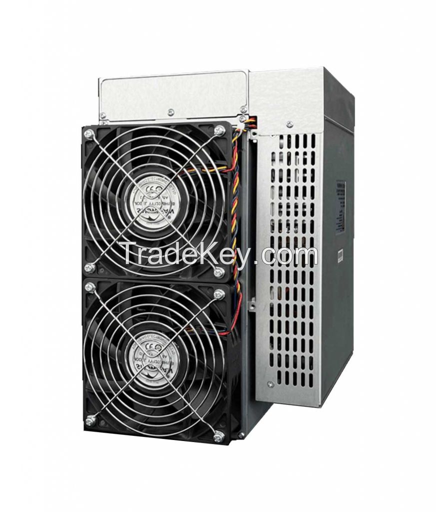 Model CK5 from Goldshell mining Eaglesong algorithm with a maximum hashrate of 12Th/s for a power consumption of 2400W.