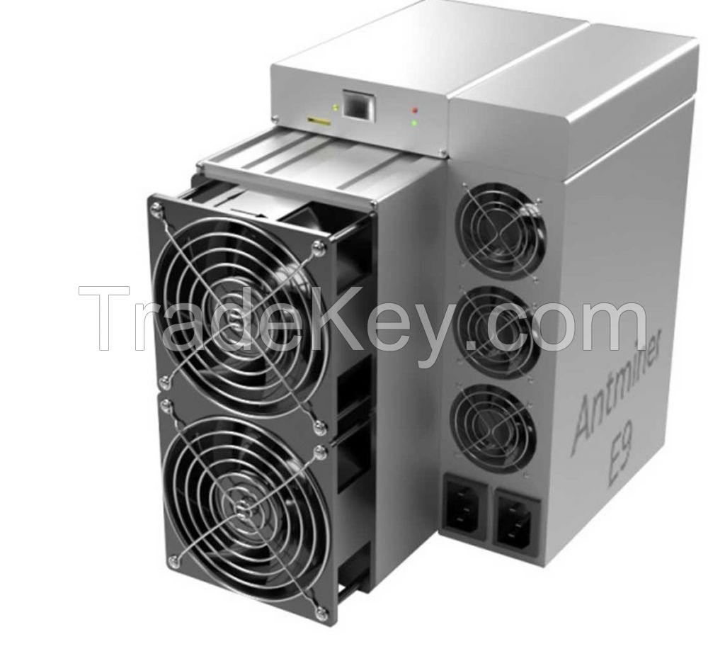 Bitmain Antminer E9 with 3GHs  Bitmain Antminer E9 very proffitalbe.