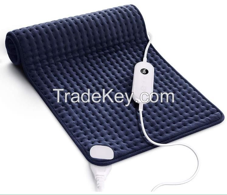 Professional Custom Large Hot Heat Wrap Machine Washable Adjustable Temperature Pain Relief Women Cramps Menstrual Heating Pad