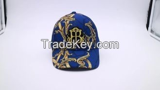 Adult Cotton 58CM Printed Baseball Caps Sublimation Blanks Sports Hat Advertising