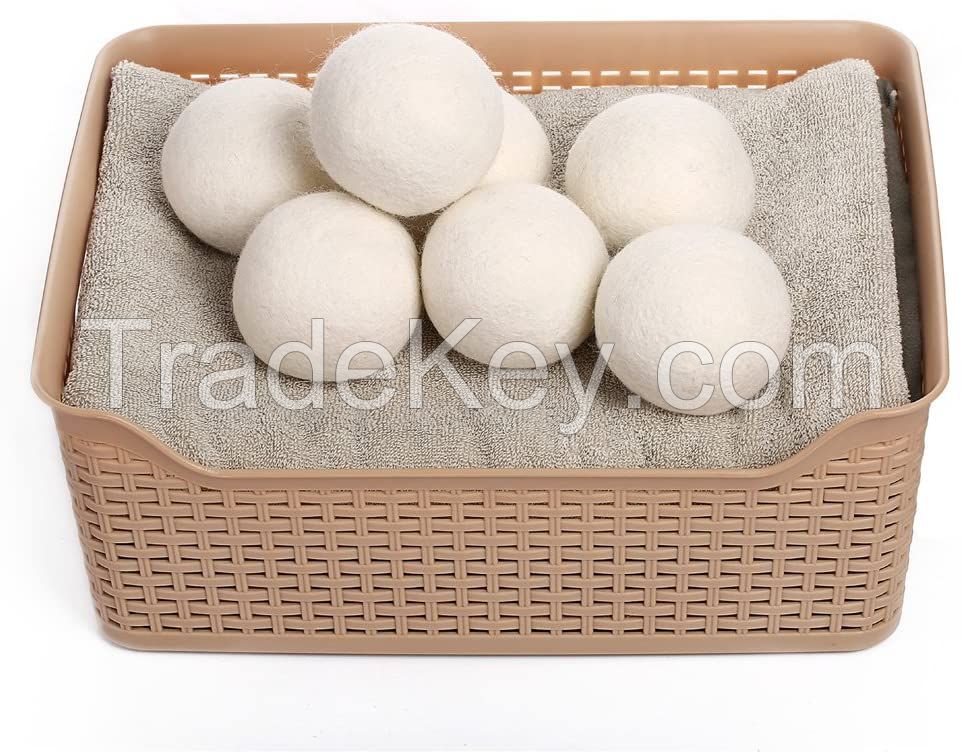 100% New Zealand Wool Dryer Ball Factory From Hebei Aaa-long Technology Co.,ltd