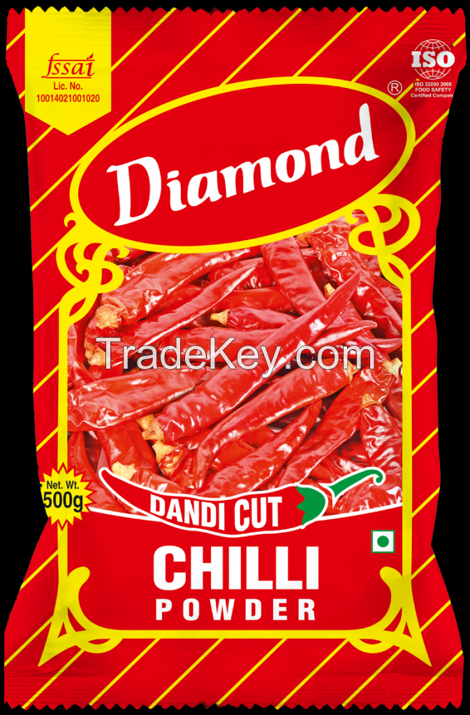 Diamond Stemless Chilli Powder