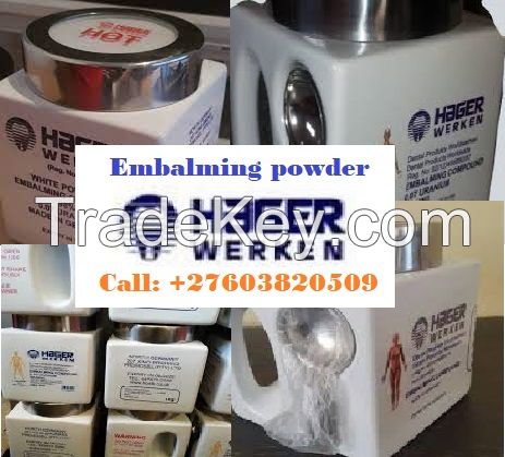 Embalming Powder (+27)603-820-509) From Germany Pink And White