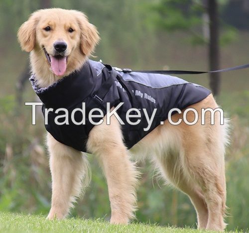 Dog windproof coat 