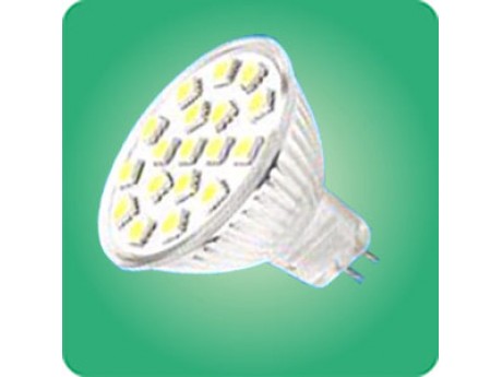 Led light Glass Cup GD16 Eco-LED-1018