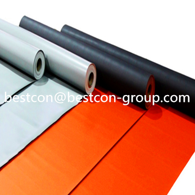 2mm Homogeneous PVC Tunnel Membrane with High Tensile Strength and Elongation